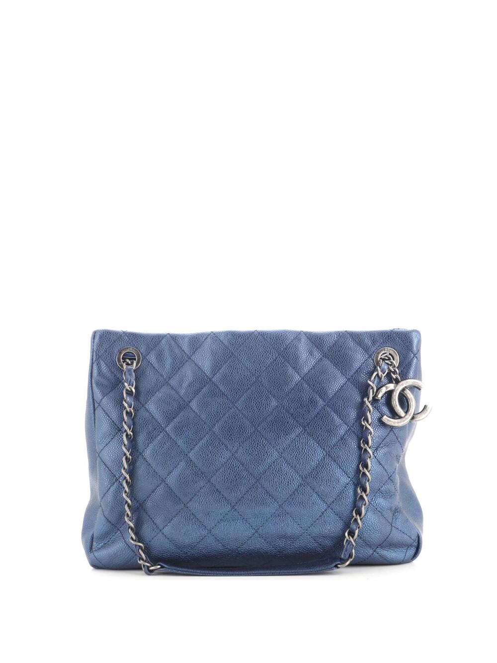 Chanel Chic Shopping Tote Quilted #350931C28B